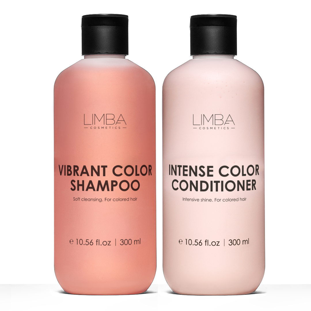 Set Vibrant Color Sampon si Balsam 300ml Limba Cosmetics